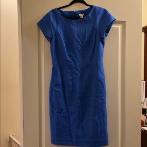 Jcrew blue dress